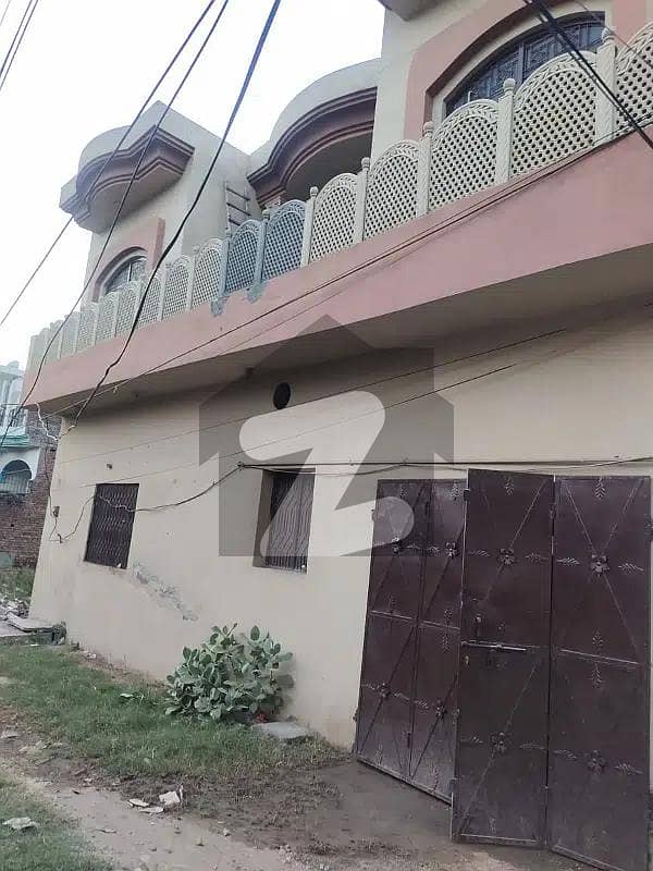 4.5 Marla Corner House For Sale In Ajmal Colony Sialkot