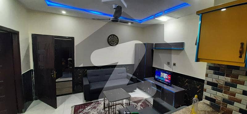 G15 Markaz 1 Bed Room , Attach Bath , Tv Lounge And Kitchen Furnished Flat Brand New For Rent