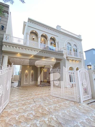 10 Marla Modern Design House For Sale DHA Rahbar Sector 1