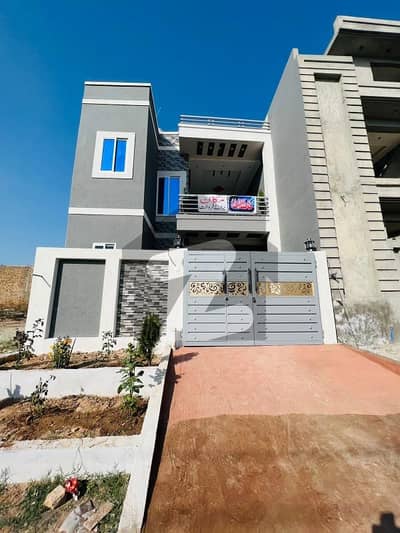 4.5 Marla Brand New House Available For Sale In Snober City Adalia Road Rawalpindi