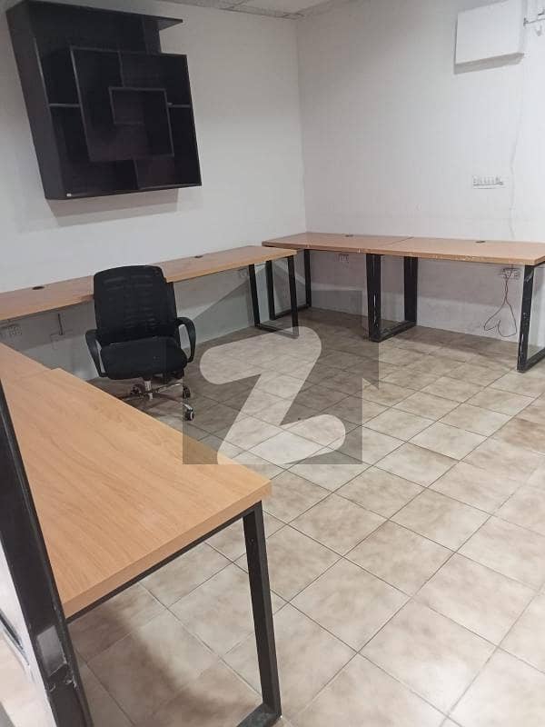 Sami Furnished Office Available For Rent At Sharah E Faisal