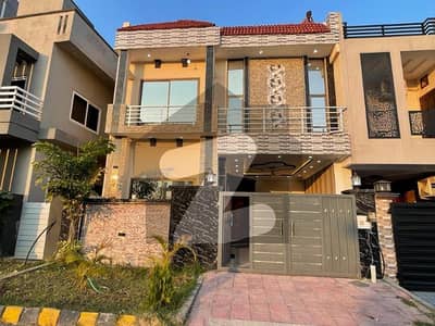 5 Marla Brand New House For Sale On Main Boulevard In Satellite Town Citi Housing Jhelum