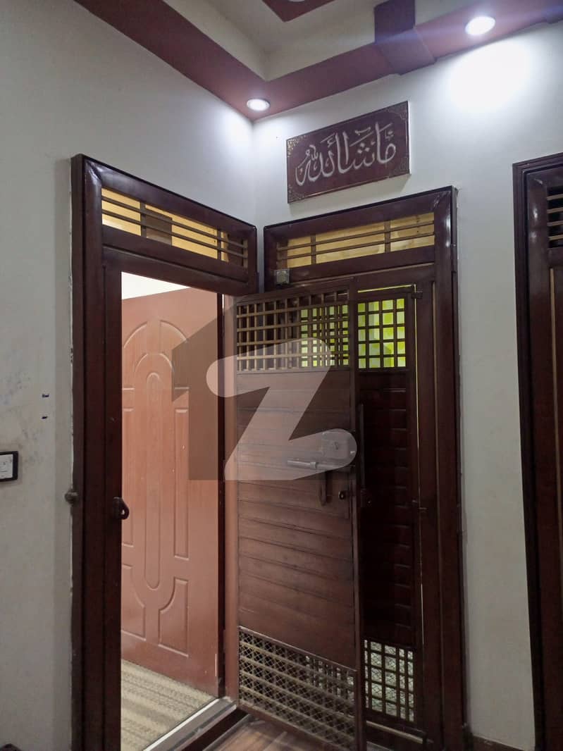 Like Brand New 3 Bed Drawing Dining Portion Available For Sale At Nazimabad No 2