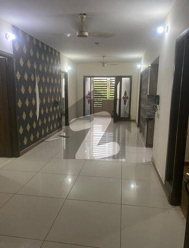4 BED DD FLAT UP FOR RENT AT AMIL COLONY