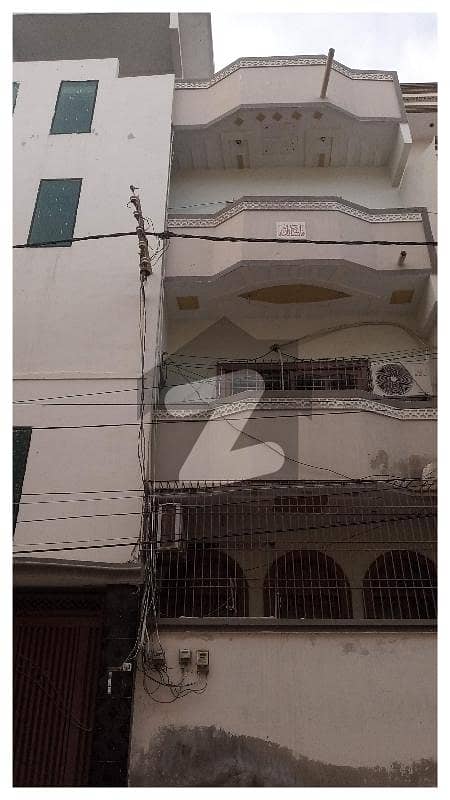 شادمان ٹاؤن - سیکٹر 14 / بی شادمان,نارتھ ناظم آباد,کراچی میں 6 کمروں کا 5 مرلہ مکان 2.55 کروڑ میں برائے فروخت۔