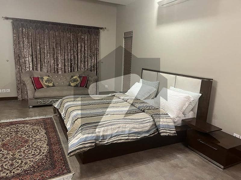 DHA Phase 5 Kanal Furnished Upper 2 Bed Rooms Lower Lock Near LGS Park