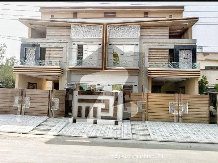 10 Marla Ultra Modern Brand New House Pair For Sale In Johar Town Phase 1