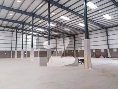 Warehouse available for rent in Port Qasim