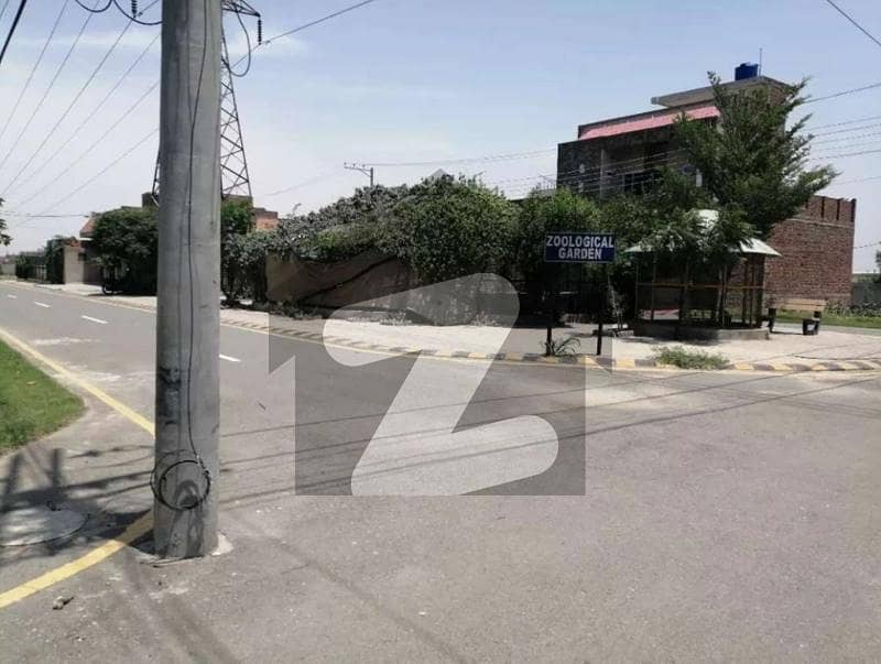 10.2 Marla Residential Plot For Sale In Ismail Vallay Daewoo Ismail