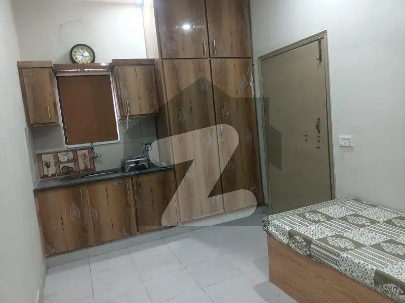 1 Bed Furnished Apartment For Rent, Punjab Small Industries