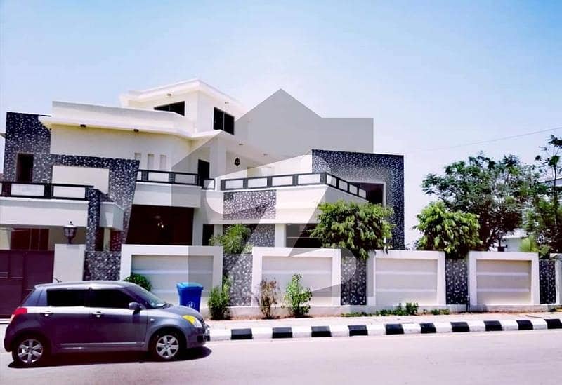 Onwer Built Beautiful Designer House For Sale Bharia Town Phase 1