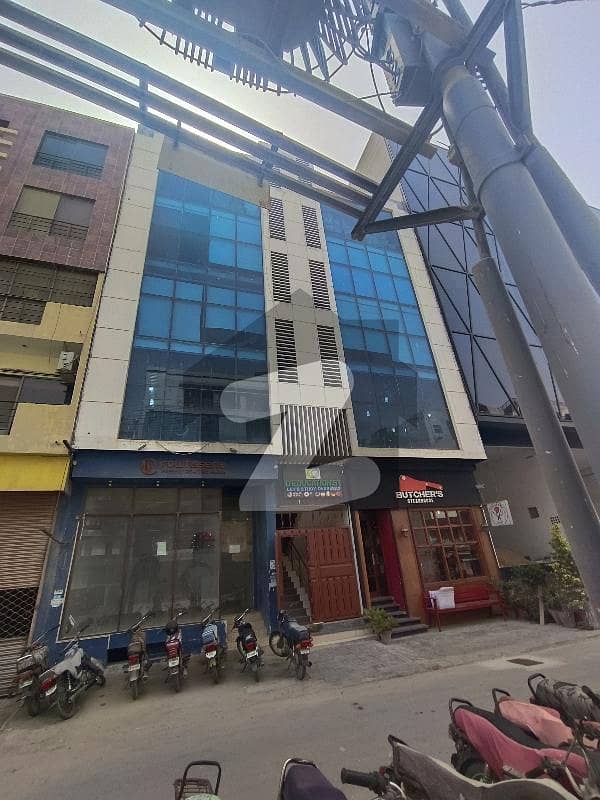 825 sqft Ground With Basement Available In Bukhari Commercial DHA Phase 6 Karachi