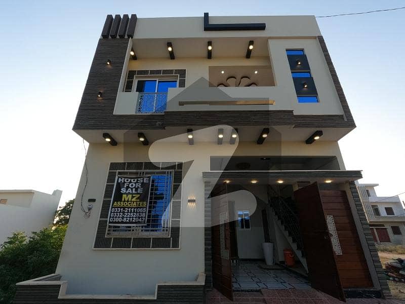 House For Sale Brand New Ground Plus Half 120 Square Yard