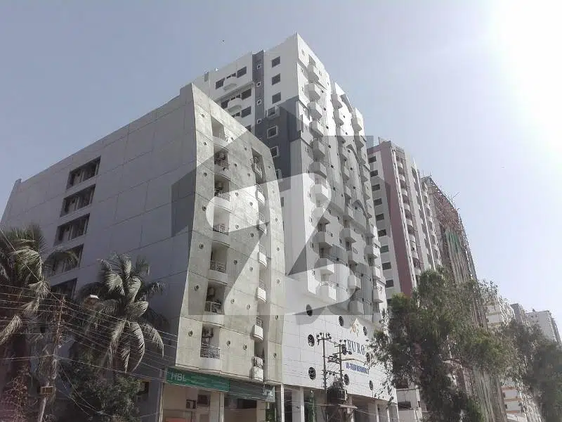 950 Square Feet Flat In North Nazimabad - Block F Is Available For Sale