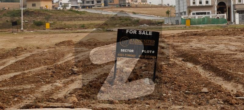 A Spacious 1 Kanal Residential Plot In Bahria Hamlet