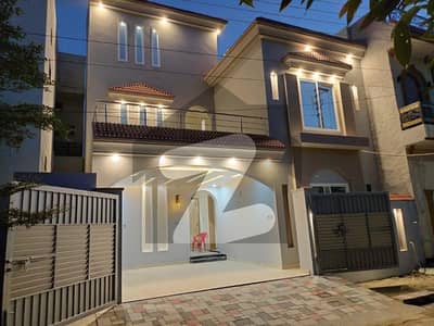 6.35 Marla Brand New House For Sale In Gulbarg Avenue