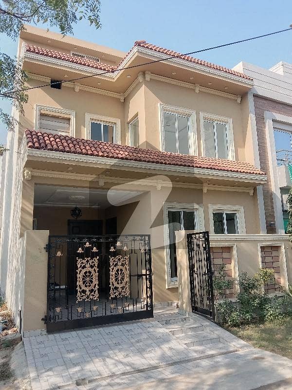 5 Marla House Is Available For Sale In State Life Housing Society Phase 1
