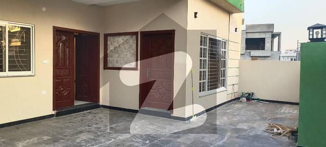 Beautiful 10 Marla Portion Available For Rent In Faisal Town F-18 Block A Islamabad