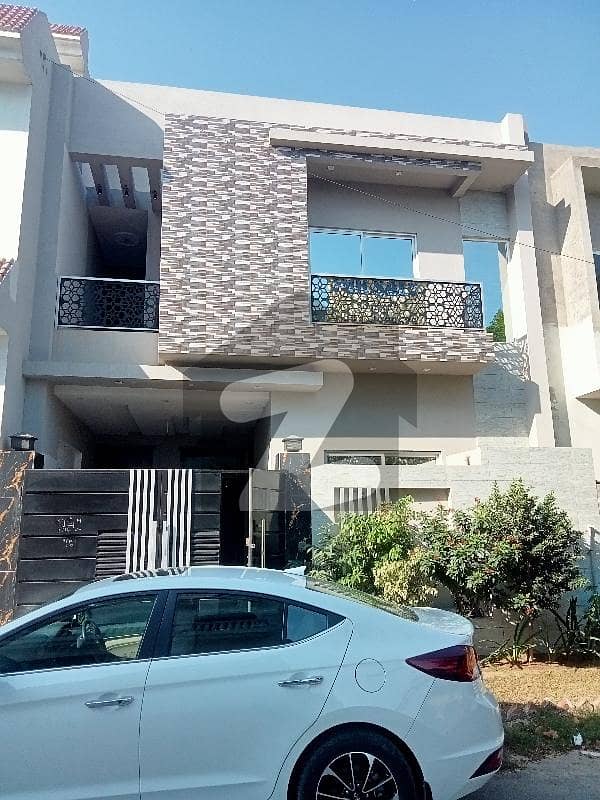 5 Marla Barnd New House For Sale In Dawood Residency Min Defense Road Near Jubilee Town Lahore