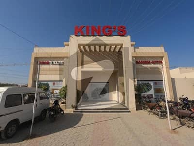 Prime Location Kings Dream Villas Residential Plot Sized 120 Square Yards For sale