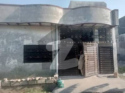 5 Marla Single Story House For Sale In Lalazar 2 Dhamial Road Rawalpindi