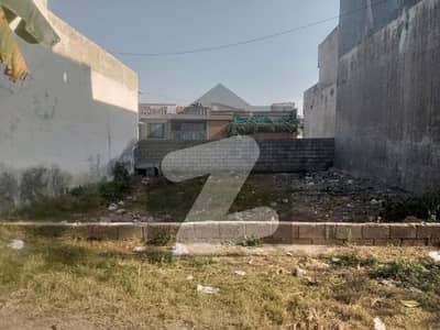 6 Marla Plot For Sale In Lalazar 2 Dhamial Road Rawalpindi