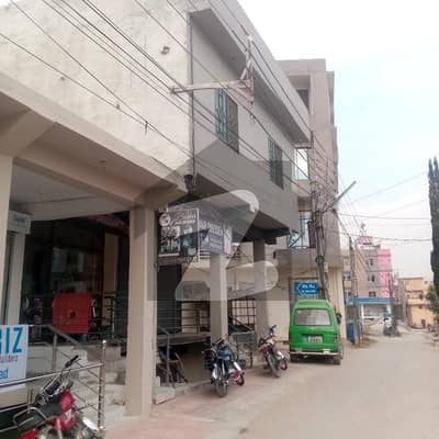 3 said Corner 2.5 Marla with 1 Marla Extra Land plaza for sale in Pakistan town phase 1
