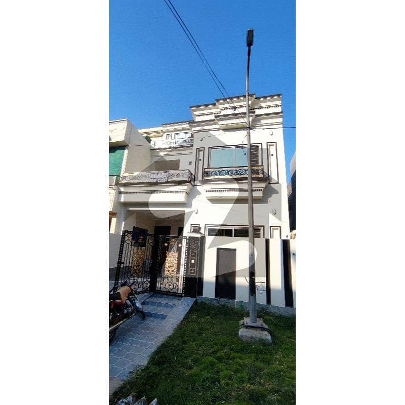 5 Marla Modern House For Sale In Khayaban E Amin A Block Price Negotiable LDA Approved