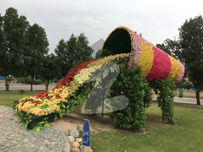 5 Marla Plot For Sale In Overseas C Block Bahria Town Lahore, Bahria