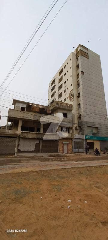 درخشاں سوسائٹی ملیر,کراچی میں 8 کمروں کا 17 مرلہ عمارت 14.5 کروڑ میں برائے فروخت۔