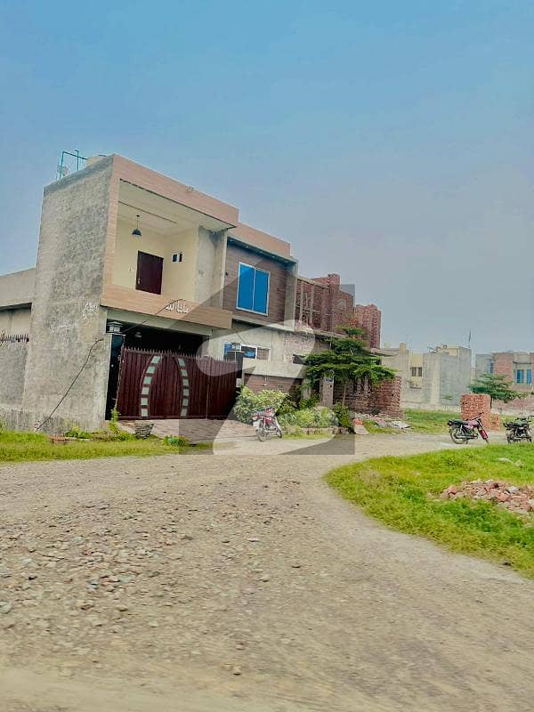 3 Marla On Ground Residential Possession Plot For Sale In Block A Metro City (Ex-Al Raheem Gardens) GT Road Manawan Lahore