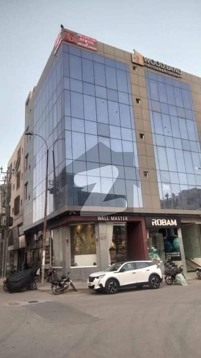 Bukhari Commercial Phase 6 Office 3rd Floor With Lift 60 Feet Road Corner 893 Square Feet Dha Karachi