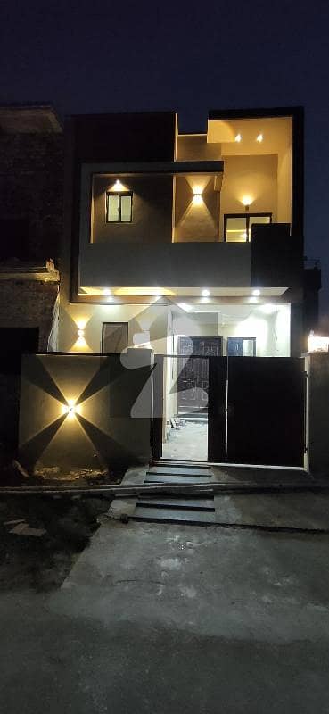 Well-Constructed House Available For Sale In Central Park - Block C