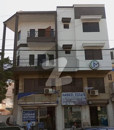 Commercial Building For Sale Main National Stadium Road Gulshan-E-Jamal Opposite Millennium Mall