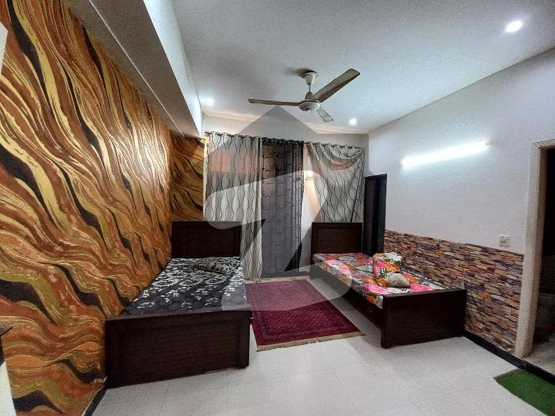Two Bed Fully Furnished Flat Argent For Sale In Ghori Town Phase 4A Islamabad