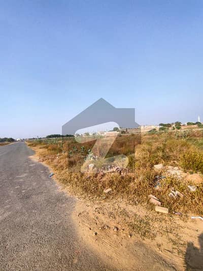 10 Marla Amazing Location Residential Plot No 950 For Sale In DHA Phase 5 M Extension Lahore