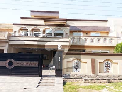 1 Kanal Brand New Double Unit Luxury House For SALE In Wapda Town Phase 1 Top Location