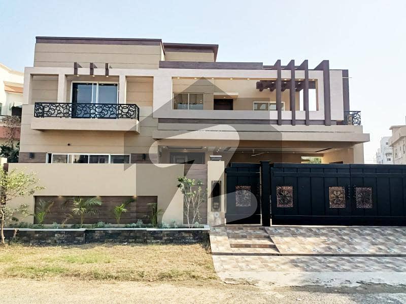 1 Kanal Brand New Double Unit With Cinema Hall Modern House For SALE In Wapda Town Phase 1 Top Location