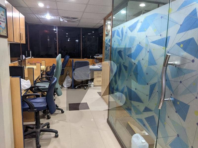 Ground Floor Commecial Office For Sale At Pechs Block 6 Karachi