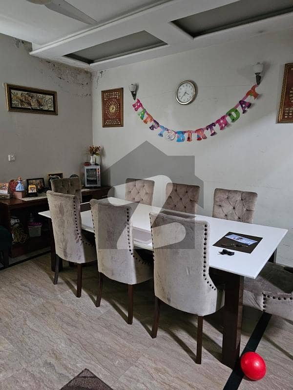 1-Kanal Basement With Ground Floor House For Sale In Valencia Town Lahore