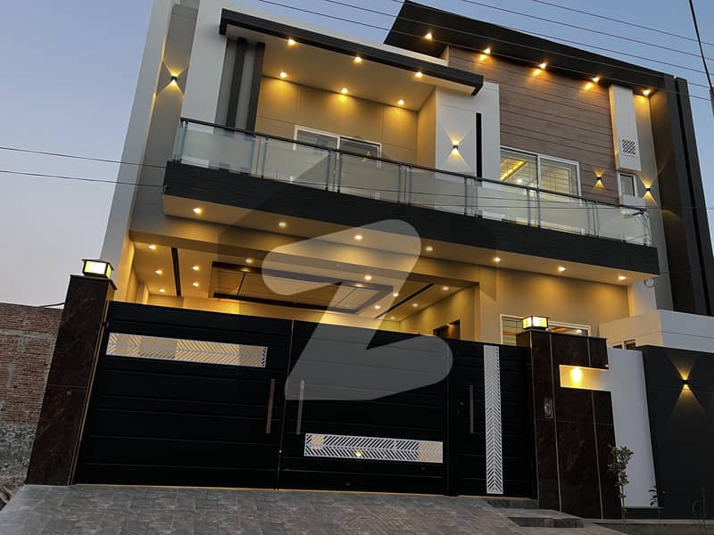 7 Marla Modern House For Sale Rafi Garden Sahiwal Rafi Gardens, Sahiwal