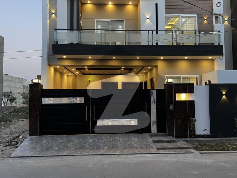 7 Marla Modern House For Sale Rafi Garden Sahiwal Rafi Gardens, Sahiwal