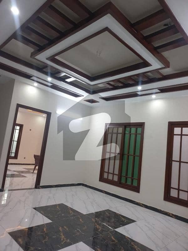 BRAND NEW 240SQURE YARDS HOUSE DOUBLE STOREY IN CAPITAL SOCIETY FOR SALE