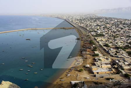 Become Owner Of Your Commercial Plot Today Which Is Centrally Located In Maanbar Housing Scheme - Block D In Gwadar