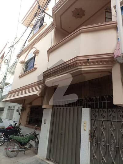 GULSHAN BLOCK-6 GROUND AND FIRST FLOOR 120 yds PORTION FOR RENT