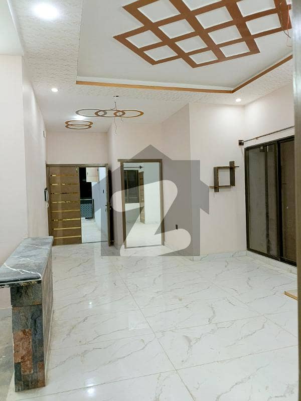 گلستانِِ جوہر ۔ بلاک 4 گلستانِ جوہر,کراچی میں 3 کمروں کا 8 مرلہ بالائی پورشن 1.9 کروڑ میں برائے فروخت۔