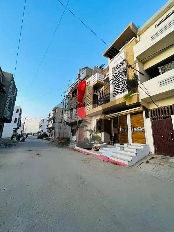 سعدی ٹاؤن سکیم 33,کراچی میں 10 مرلہ رہائشی پلاٹ 1.65 کروڑ میں برائے فروخت۔