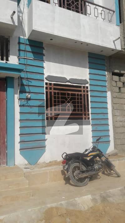 120 Square Yards House In Falaknaz Malir For sale