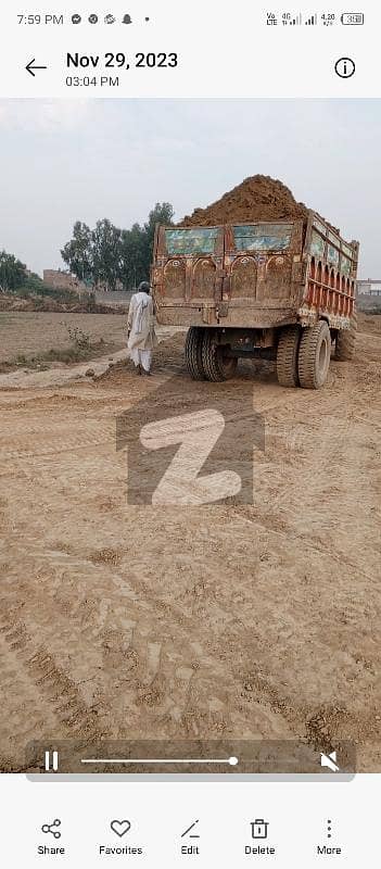 گجّومتہ لاہور میں 2 کنال صنعتی زمین 3.5 کروڑ میں برائے فروخت۔