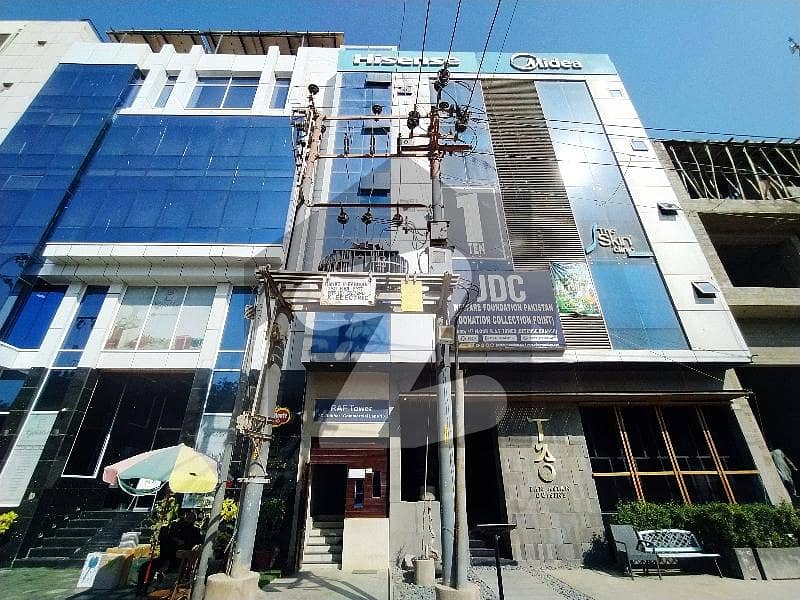 550 Square Feet Office Available For Rent In Defence Bukhari Commercial